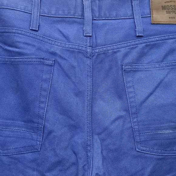 Massimo Supply Co Royal Blue Skinny Jeans W36 L30 - Picture 12 of 13